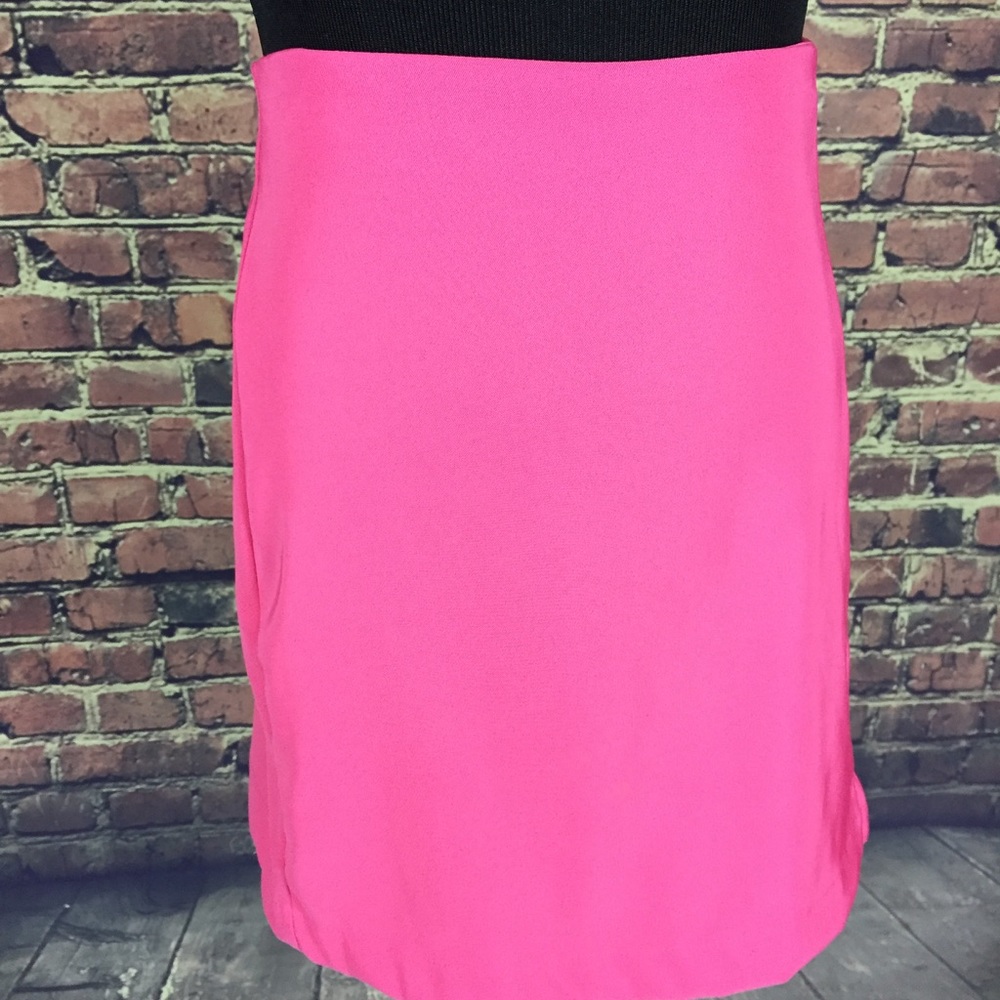 No Boundaries Pink Mini / Midi Skirt - Picture 2 of 3
